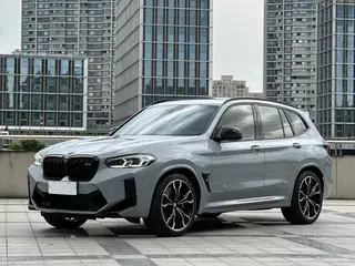BMW X3 M 2022 X3 M Thunder Edition