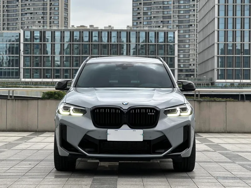 BMW X3 M 2022 X3 M Thunder Edition exterior photo 2 BMW X3 M 2022 X3 M Thunder Edition exterior photo 2