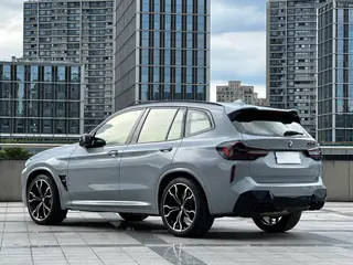 BMW X3 M 2022 X3 M Thunder Edition exterior photo 4 BMW X3 M 2022 X3 M Thunder Edition exterior photo 4