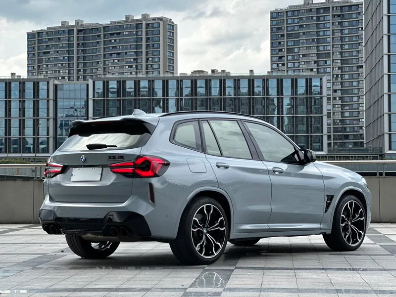 BMW X3 M 2022 X3 M Thunder Edition exterior photo 6 BMW X3 M 2022 X3 M Thunder Edition exterior photo 6
