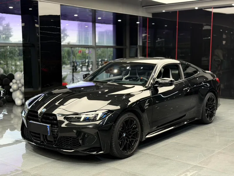 BMW M4 2024 M4 Coupe M xDrive Thunder Edition exterior photo 1 BMW M4 2024 M4 Coupe M xDrive Thunder Edition exterior photo 1