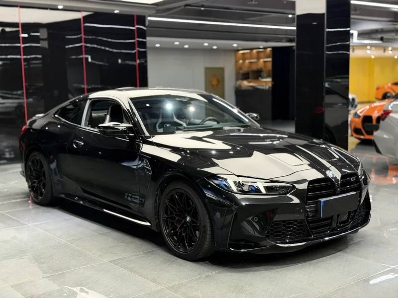 BMW M4 2024 M4 Coupe M xDrive Thunder Edition exterior photo 2 BMW M4 2024 M4 Coupe M xDrive Thunder Edition exterior photo 2