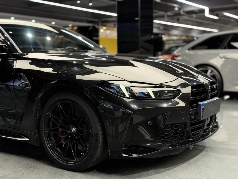 BMW M4 2024 M4 Coupe M xDrive Thunder Edition exterior photo 4 BMW M4 2024 M4 Coupe M xDrive Thunder Edition exterior photo 4