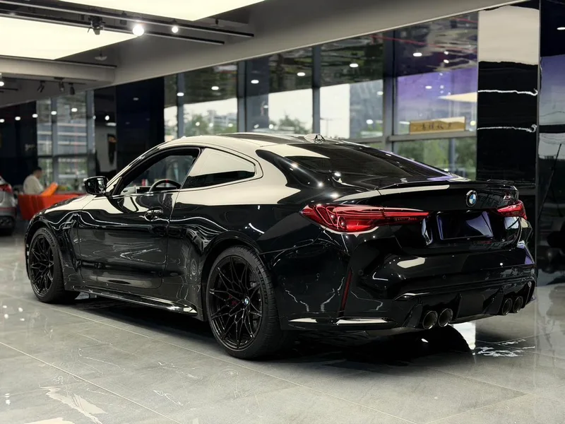 BMW M4 2024 M4 Coupe M xDrive Thunder Edition exterior photo 5 BMW M4 2024 M4 Coupe M xDrive Thunder Edition exterior photo 5