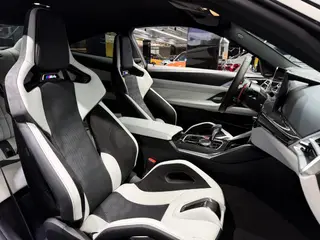 BMW M4 2024 M4 Coupe M xDrive Thunder Edition interior photo 9 BMW M4 2024 M4 Coupe M xDrive Thunder Edition interior photo 9