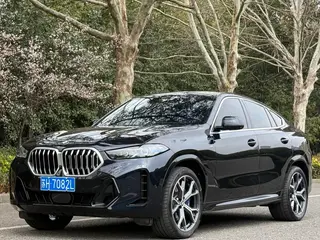 BMW X6 2023 Модификация xDrive40i Премиум-класса M Спортивный костюм