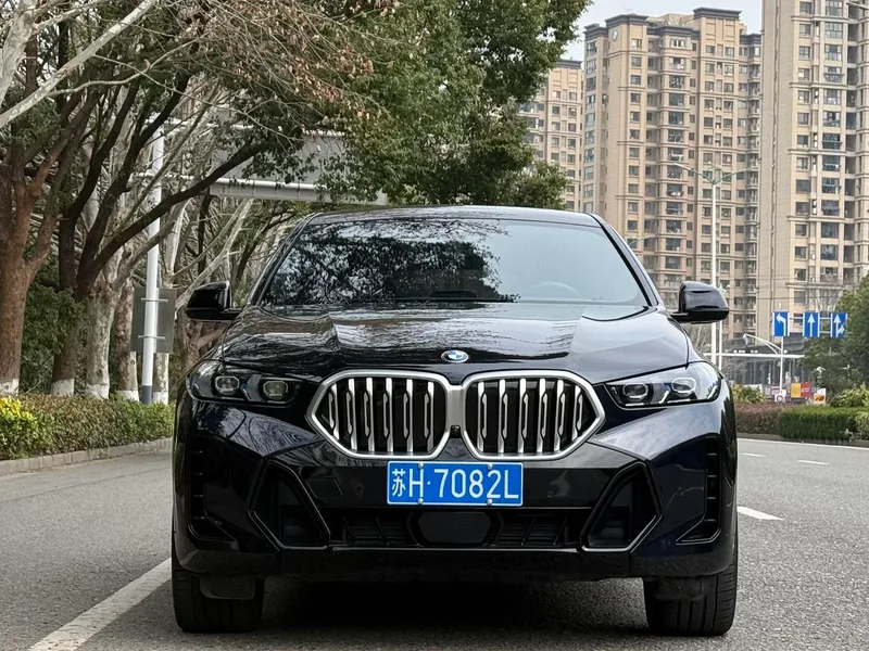 BMW X6 2023 Restyling xDrive40i Premium Class M Sports suit exterior photo 2