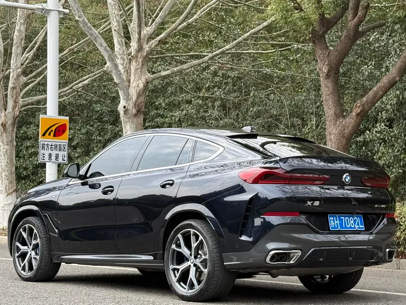 BMW X6 2023 Restyling xDrive40i Premium Class M Sports suit exterior photo 4