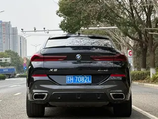 BMW X6 2023 Restyling xDrive40i Premium Class M Sports suit exterior photo 5