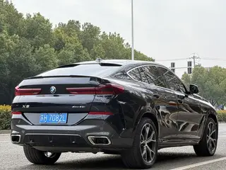 BMW X6 2023 Restyling xDrive40i Premium Class M Sports suit exterior photo 6