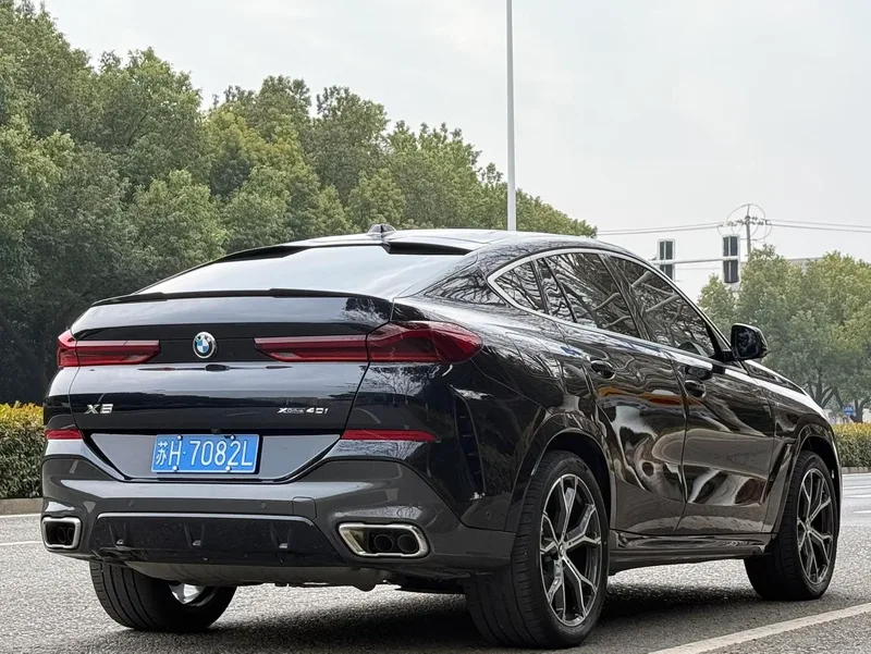 BMW X6 2023 Restyling xDrive40i Premium Class M Sports suit exterior photo 6