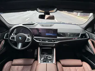 BMW X6 2023 Restyling xDrive40i Premium Class M Sports suit interior photo 12