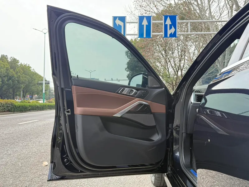 BMW X6 2023 Restyling xDrive40i Premium Class M Sports suit interior photo 19