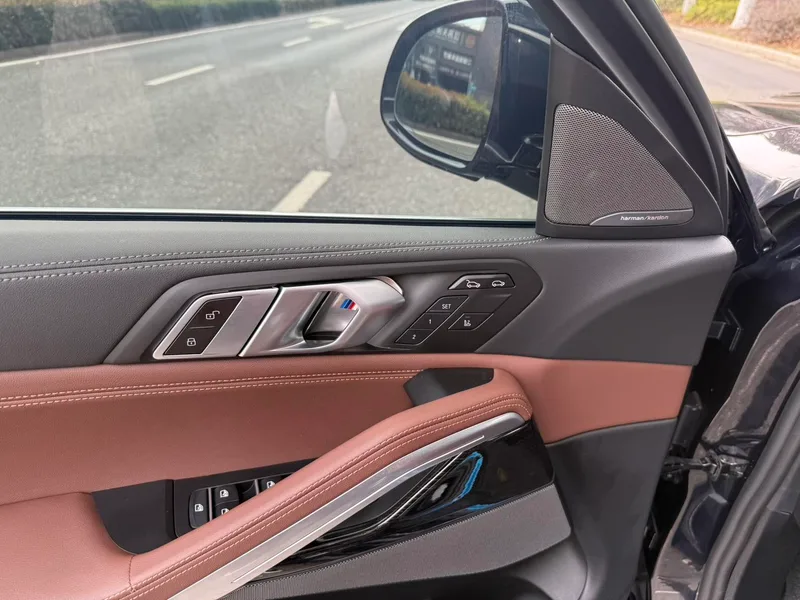BMW X6 2023 Restyling xDrive40i Premium Class M Sports suit interior photo 20