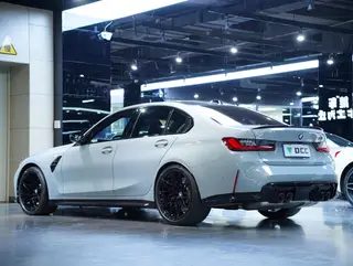 BMW M3 2023 M3 Sedán de cuatro puertas M xDrive Versión Thunder exterior foto 5 BMW M3 2023 M3 Sedán de cuatro puertas M xDrive Versión Thunder exterior foto 5