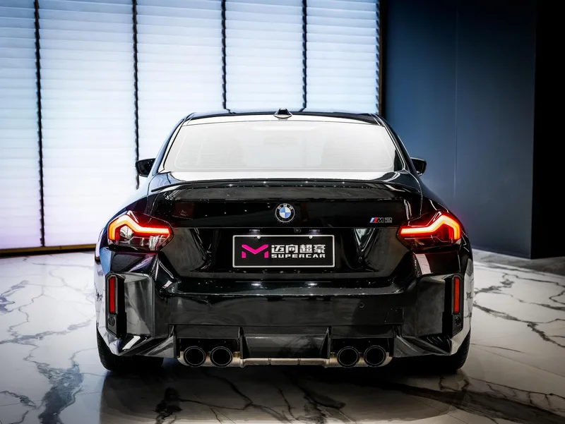 BMW M2 2024 M2 Coupe exterior photo 3