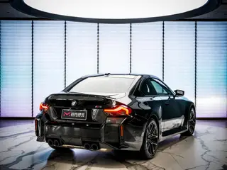 BMW M2 2024 M2 Coupe exterior photo 4