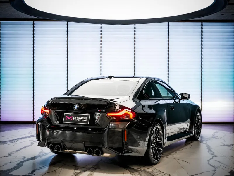 BMW M2 2024 M2 Coupe exterior photo 4