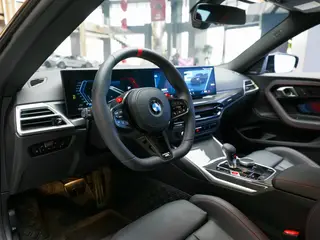 BMW M2 2024 M2 Coupe interior photo 10