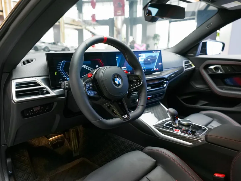 BMW M2 2024 M2 Coupe interior photo 10