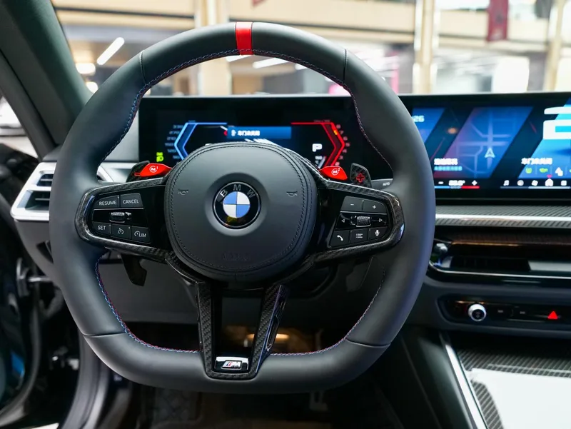 BMW M2 2024 M2 Coupe interior photo 12