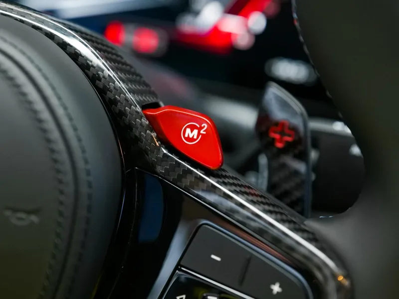 BMW M2 2024 M2 Coupe interior photo 15