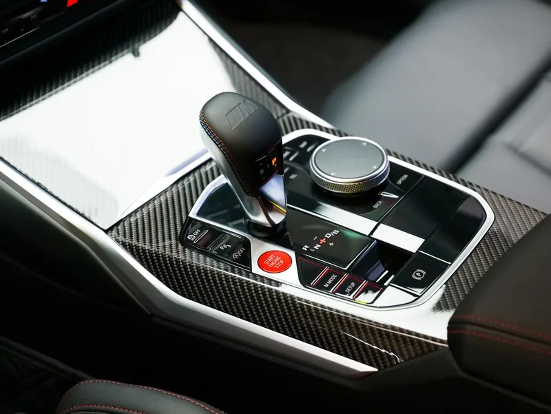 BMW M2 2024 M2 Coupe interior photo 16