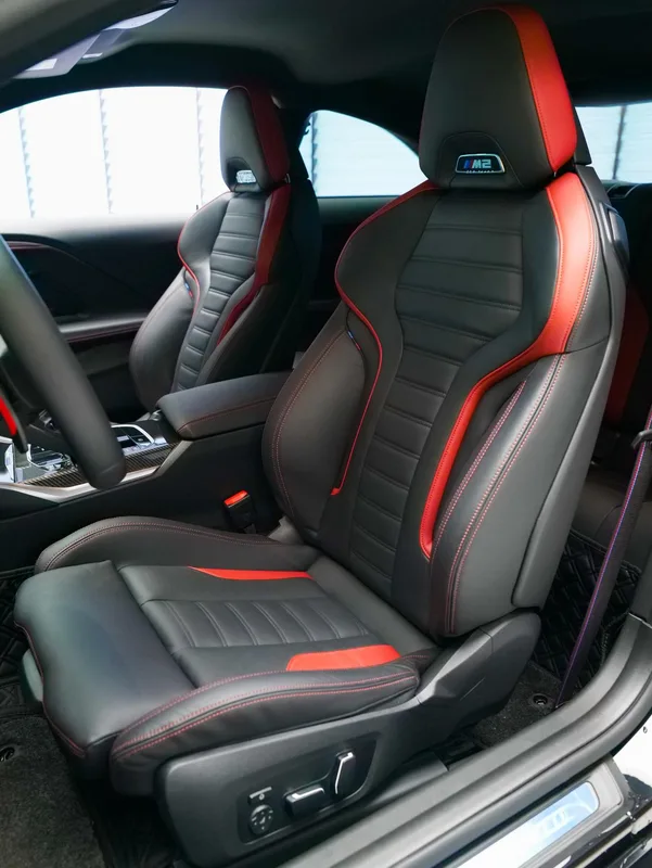 BMW M2 2024 M2 Coupe interior photo 17