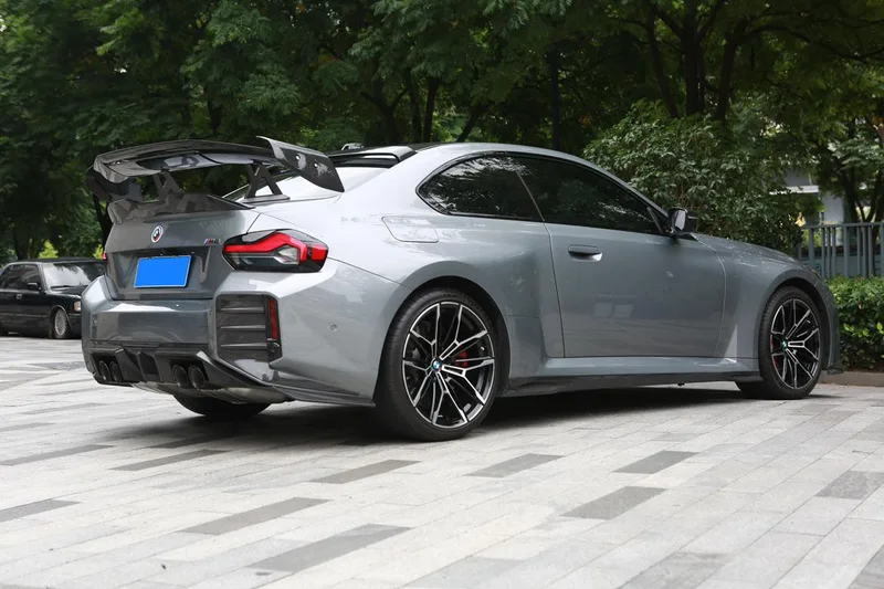 BMW M2 2024 M2 Coupe exterior photo 4