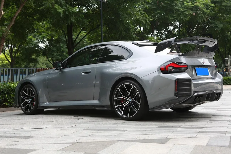 BMW M2 2024 M2 Coupe exterior photo 6