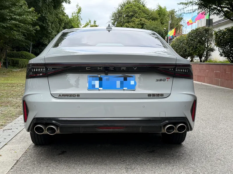 Chery Arrizo 8 2024 High-energy version 2.0T DCT gallop exterior photo 6 Chery Arrizo 8 2024 High-energy version 2.0T DCT gallop exterior photo 6