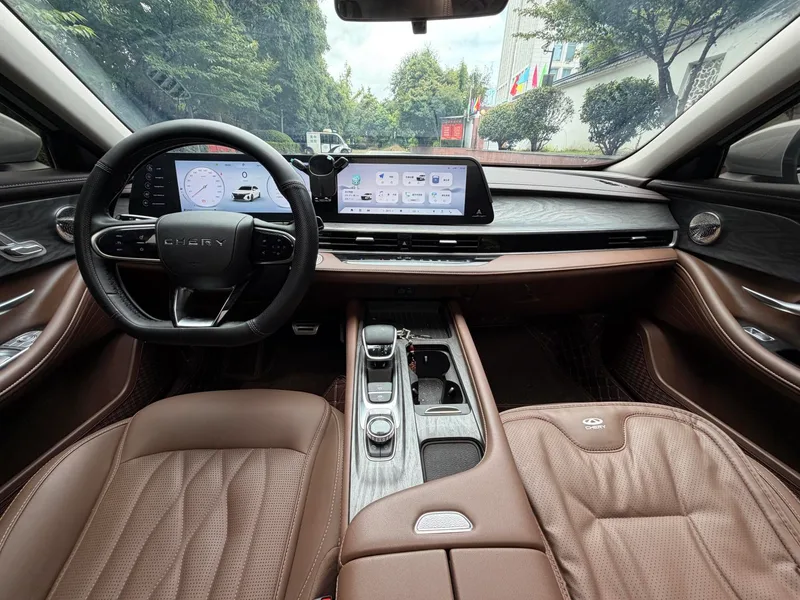 Chery Arrizo 8 2024 High-energy version 2.0T DCT gallop interior photo 12 Chery Arrizo 8 2024 High-energy version 2.0T DCT gallop interior photo 12