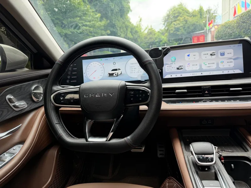 Chery Arrizo 8 2024 High-energy version 2.0T DCT gallop interior photo 13 Chery Arrizo 8 2024 High-energy version 2.0T DCT gallop interior photo 13