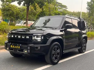 Jetour T2 2023 1.5TD Two-wheel drive Discover PRO exterior photo 1