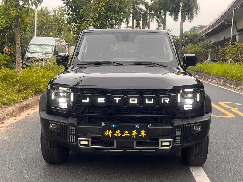 Jetour T2 2023 1.5TD Two-wheel drive Discover PRO exterior photo 2