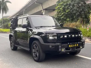 Jetour T2 2023 1.5TD Two-wheel drive Discover PRO exterior photo 3