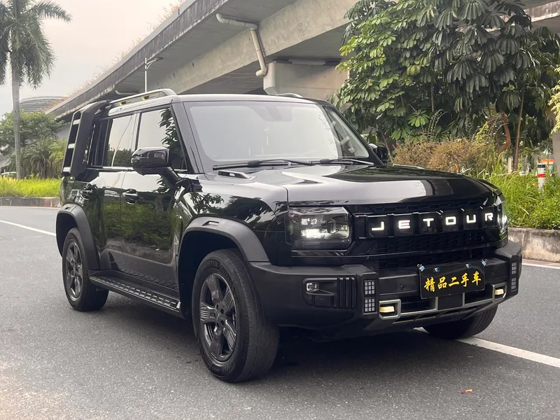 Jetour T2 2023 1.5TD Two-wheel drive Discover PRO exterior photo 3