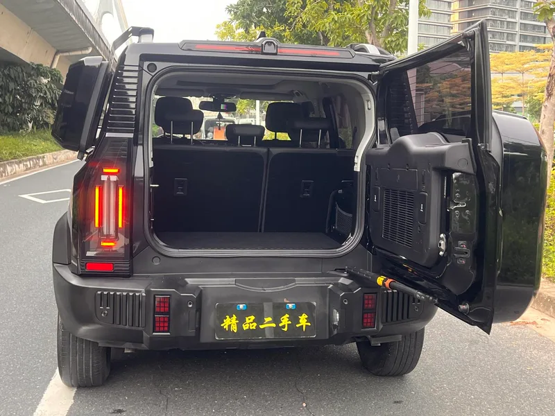 Jetour T2 2023 1.5TD Two-wheel drive Discover PRO exterior photo 6