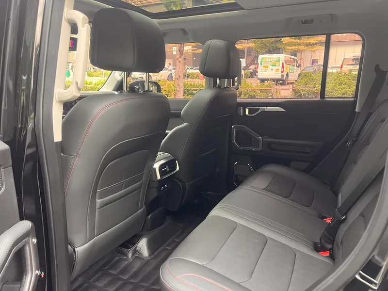 Jetour T2 2023 1.5TD Two-wheel drive Discover PRO interior photo 9
