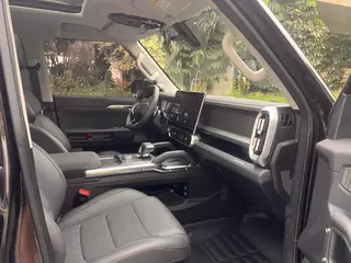 Jetour T2 2023 1.5TD Two-wheel drive Discover PRO interior photo 10