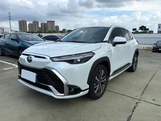 Toyota Frontlander 2024 2.0L Intelligent electric hybrid double engine Sports version exterior photo 1 Toyota Frontlander 2024 2.0L Intelligent electric hybrid double engine Sports version exterior photo 1