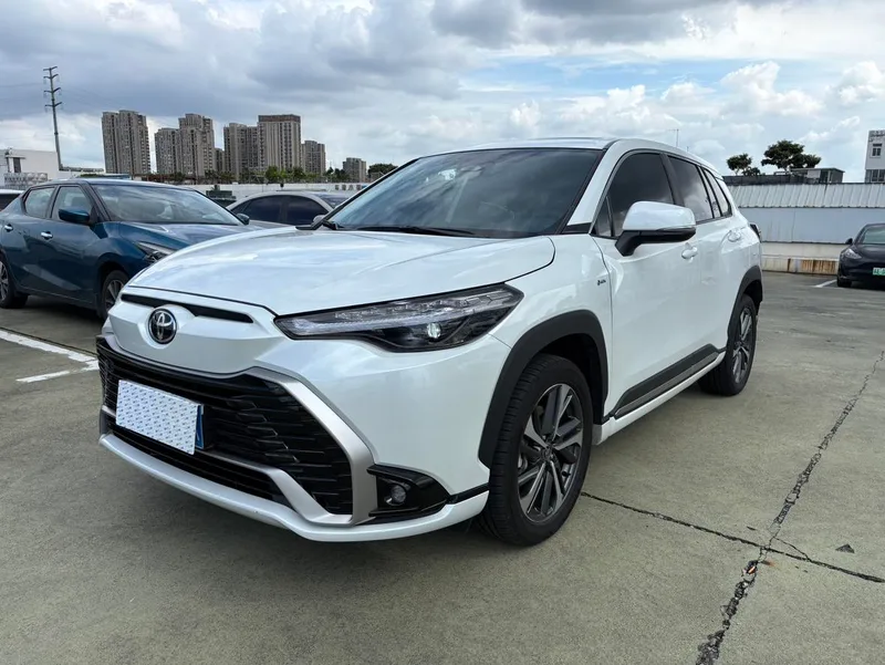 Toyota Frontlander 2024 2.0L Intelligent electric hybrid double engine Sports version exterior photo 1 Toyota Frontlander 2024 2.0L Intelligent electric hybrid double engine Sports version exterior photo 1