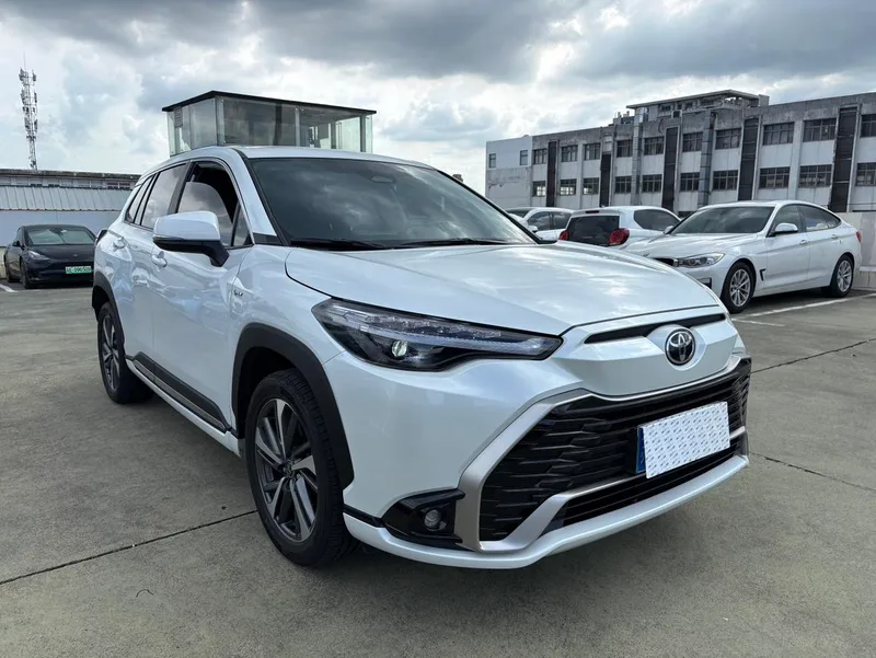Toyota Frontlander 2024 2.0L Intelligent electric hybrid double engine Sports version exterior photo 3 Toyota Frontlander 2024 2.0L Intelligent electric hybrid double engine Sports version exterior photo 3
