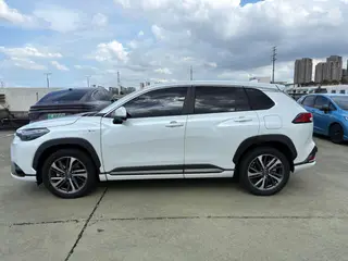 Toyota Frontlander 2024 2.0L Intelligent electric hybrid double engine Sports version exterior photo 5 Toyota Frontlander 2024 2.0L Intelligent electric hybrid double engine Sports version exterior photo 5