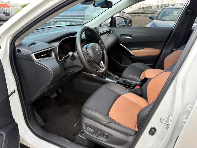 Toyota Frontlander 2024 2.0L Intelligent electric hybrid double engine Sports version exterior photo 8 Toyota Frontlander 2024 2.0L Intelligent electric hybrid double engine Sports version exterior photo 8