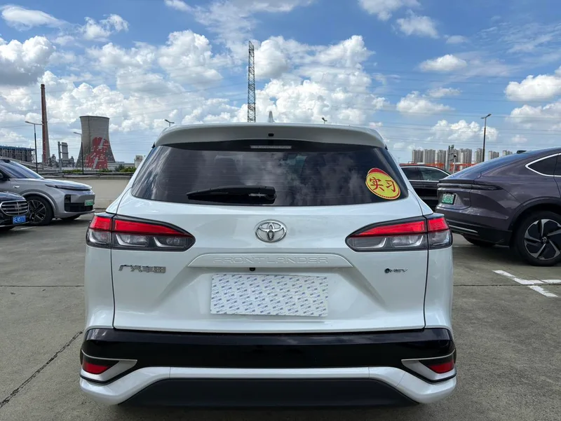 Toyota Frontlander 2024 2.0L Intelligent electric hybrid double engine Sports version interior photo 15 Toyota Frontlander 2024 2.0L Intelligent electric hybrid double engine Sports version interior photo 15