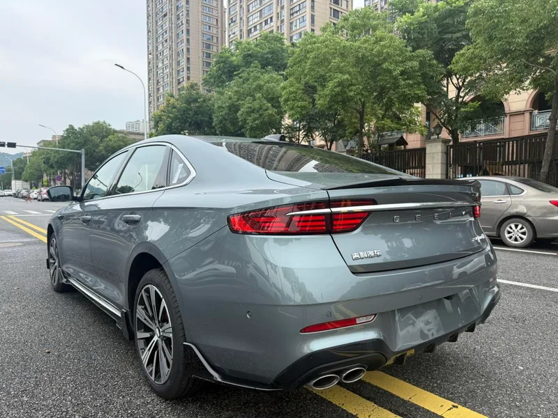 Geely Preface 2026 2.0T Oriente Yao Edición Mochizuki exterior foto 9 Geely Preface 2026 2.0T Oriente Yao Edición Mochizuki exterior foto 9