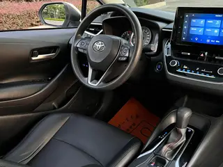 Toyota Corolla 2021 1.2T S-CVT Versión de élite interior foto 20 Toyota Corolla 2021 1.2T S-CVT Versión de élite interior foto 20