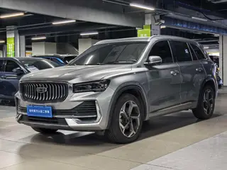 Geely Monjaro 2024 2.0TD Versión en la nube de tracción en dos ruedas automática de alta potencia exterior foto 2