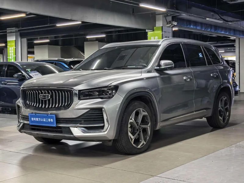 Geely Monjaro 2024 2.0TD Versión en la nube de tracción en dos ruedas automática de alta potencia exterior foto 2